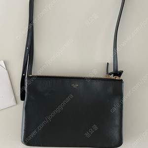 셀린느 트리오백 블랙