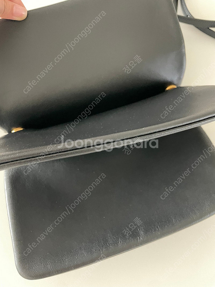 셀린느 트리오백 블랙--3