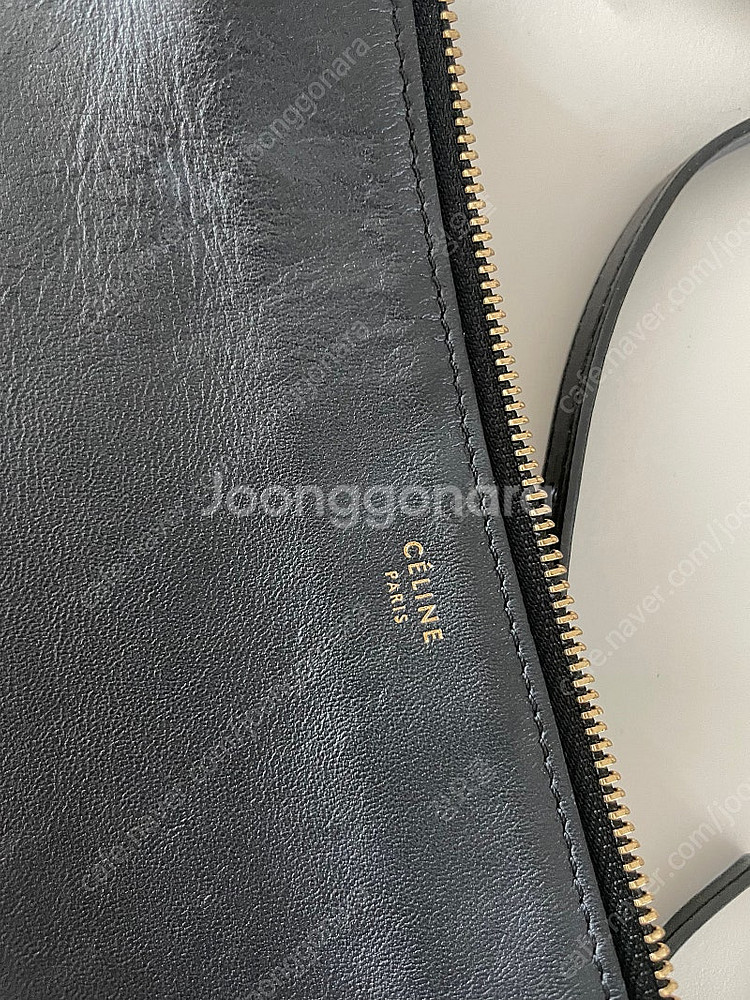 셀린느 트리오백 블랙--4