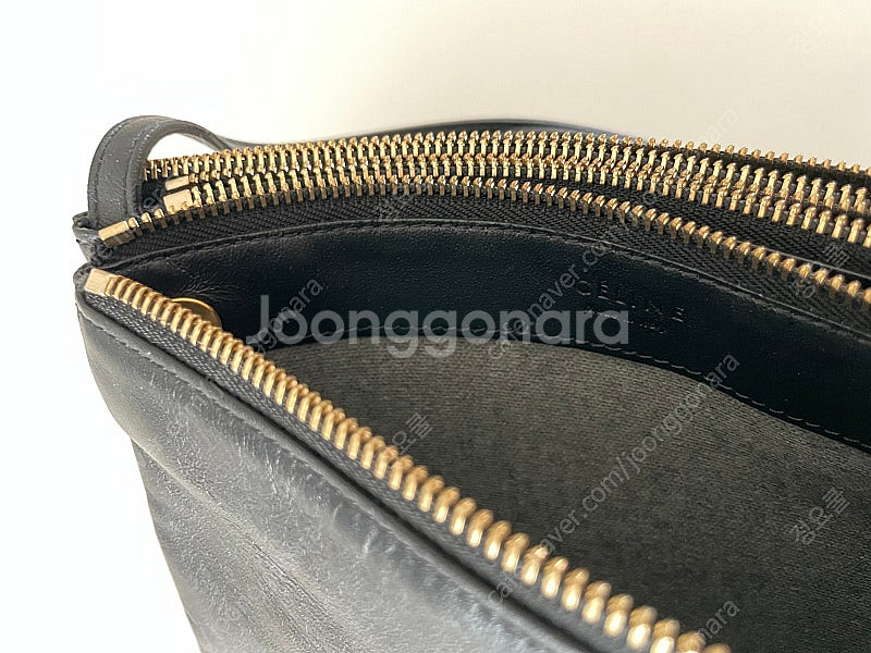 셀린느 트리오백 블랙--5