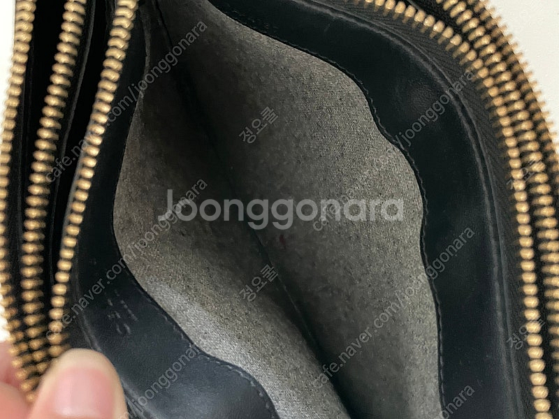 셀린느 트리오백 블랙--6