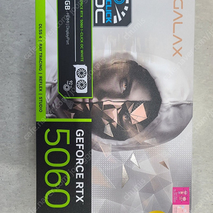 rtx5060 미개봉 새상품입니다