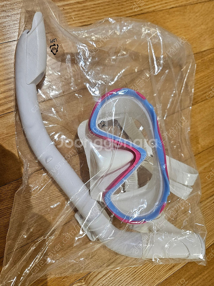 오션테그 스노클링 세트 거의 새것--0