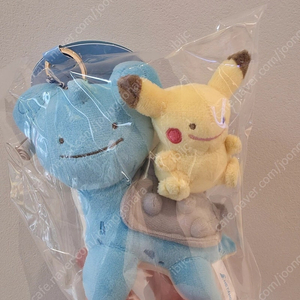 변신 메타몽 라프라스 피카츄 기믹 키링 팔아요