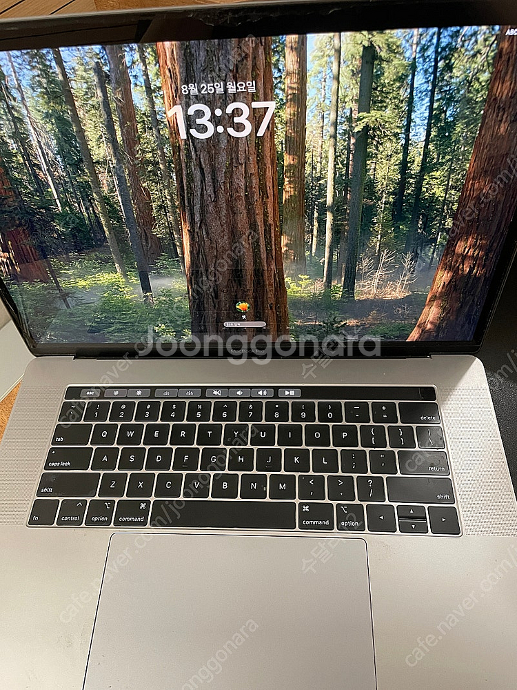 맥북 프로 15인치 2018년형 i9 / 32GB RA...--0