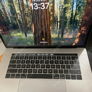 맥북 프로 15인치 2018년형 i9 / 32GB RAM / 512GB SSD 판매합니다