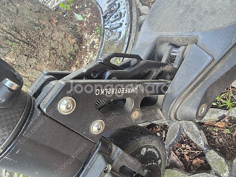 초경량 잭핫 키본 전동 킥보드(가방.그립.충전기,헬멧포...--5