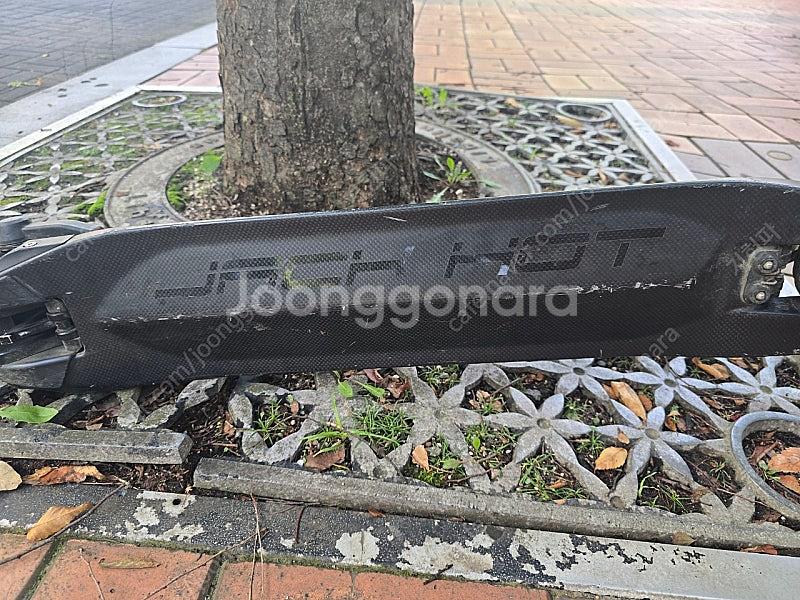 초경량 잭핫 키본 전동 킥보드(가방.그립.충전기,헬멧포...--9