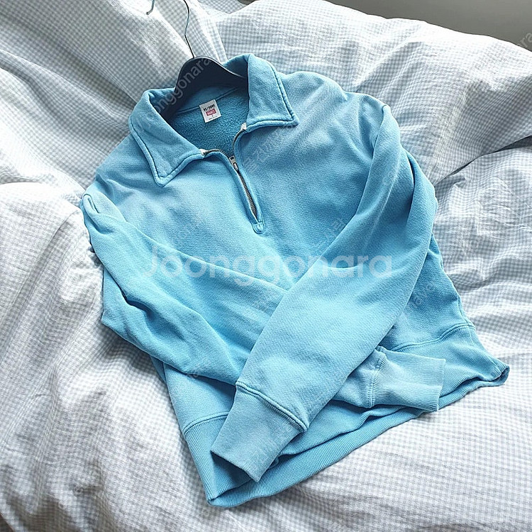 리던 REDONE 70s Half Zip--0