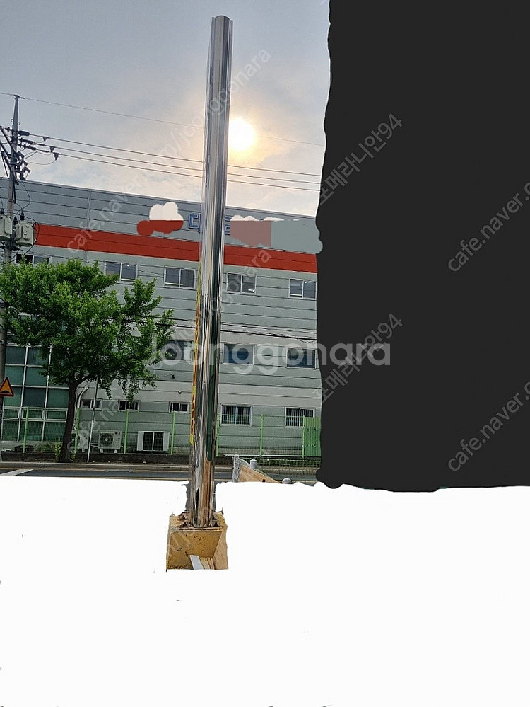길이7m짜리 스텐 지주 간판 팝니다 상태 매우좋음 올스...--2