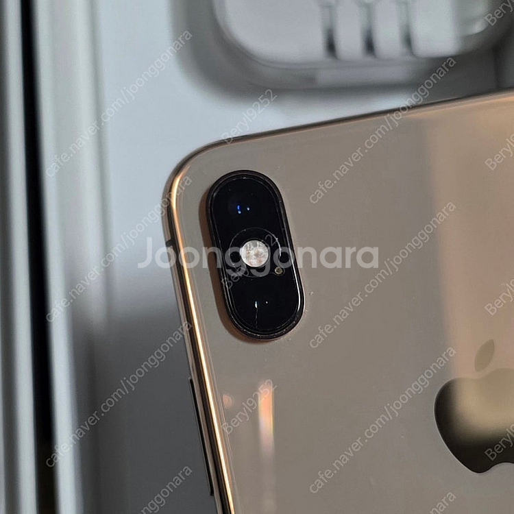 아이폰 XS MAX 512GB 골드 배터리 87--2