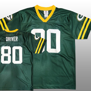 NFL Green bay Packers #80 Donald Driver 주니어풋볼져지 L(12-14세)/XL(14-16세) 정품NFL (무료배송)