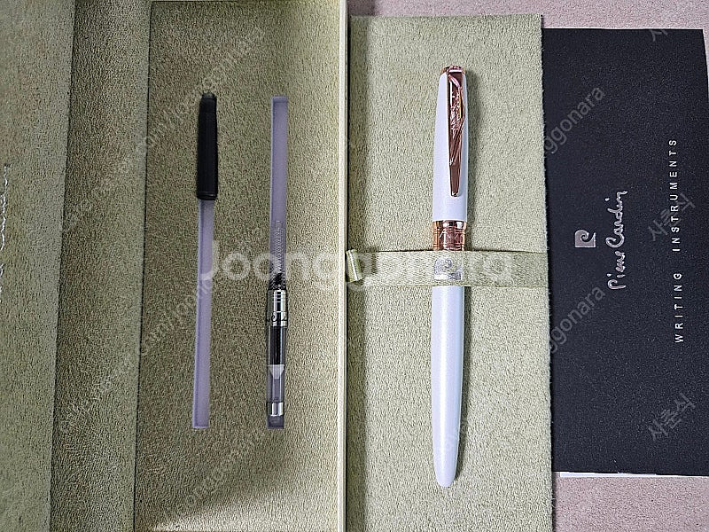 피에르가르뎅 그랜드아쿠아 만년필--0