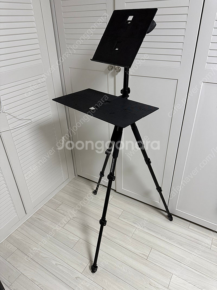 스탠드모어 스탠딩 데스크 노트북거치대--1