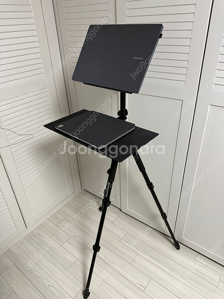 스탠드모어 스탠딩 데스크 노트북거치대--2