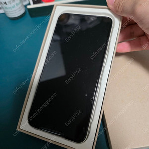 아이폰 XS MAX 512기가 실버 리퍼 새제품