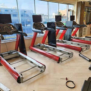 런닝머신,웨이트기구 수리진행합니다(벨트교체,와이어교체)