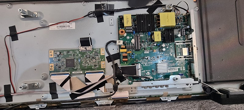 A55UH7000 TV 고장 부품용 ​ 메인보드 50,000 티콘보드 30,000 빽라이트 30,000 이미지