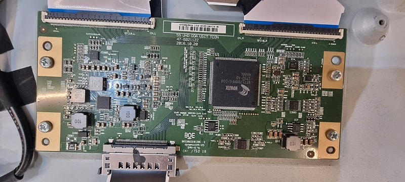 A55UH7000 TV 고장 부품용 ​ 메인보드 50,000 티콘보드 30,000 빽라이트 30,000 이미지