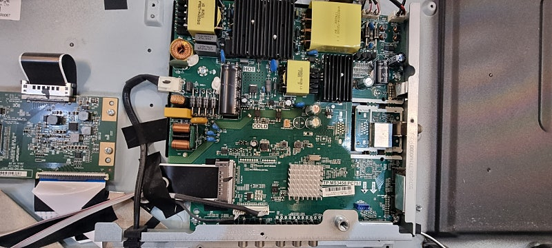 A55UH7000 TV 고장 부품용 ​ 메인보드 50,000 티콘보드 30,000 빽라이트 30,000 이미지