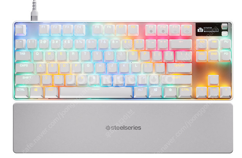 스틸시리즈 Apex Pro Gen 3 자석축 기계식 게...--0