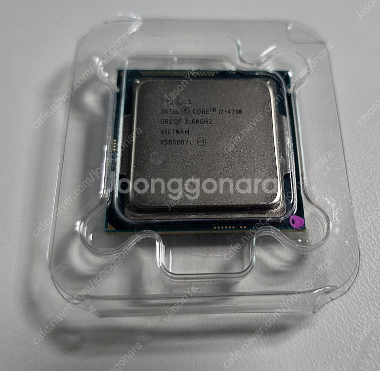 인텔 Intel i7 4790 3.6ghz cpu--0