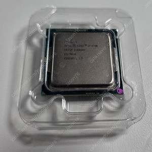인텔 Intel i7 4790 3.6ghz cpu