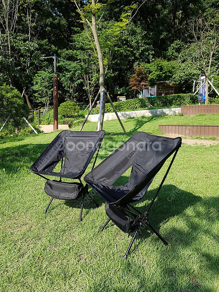 캠핑 경량 체어 의자 새상품--0