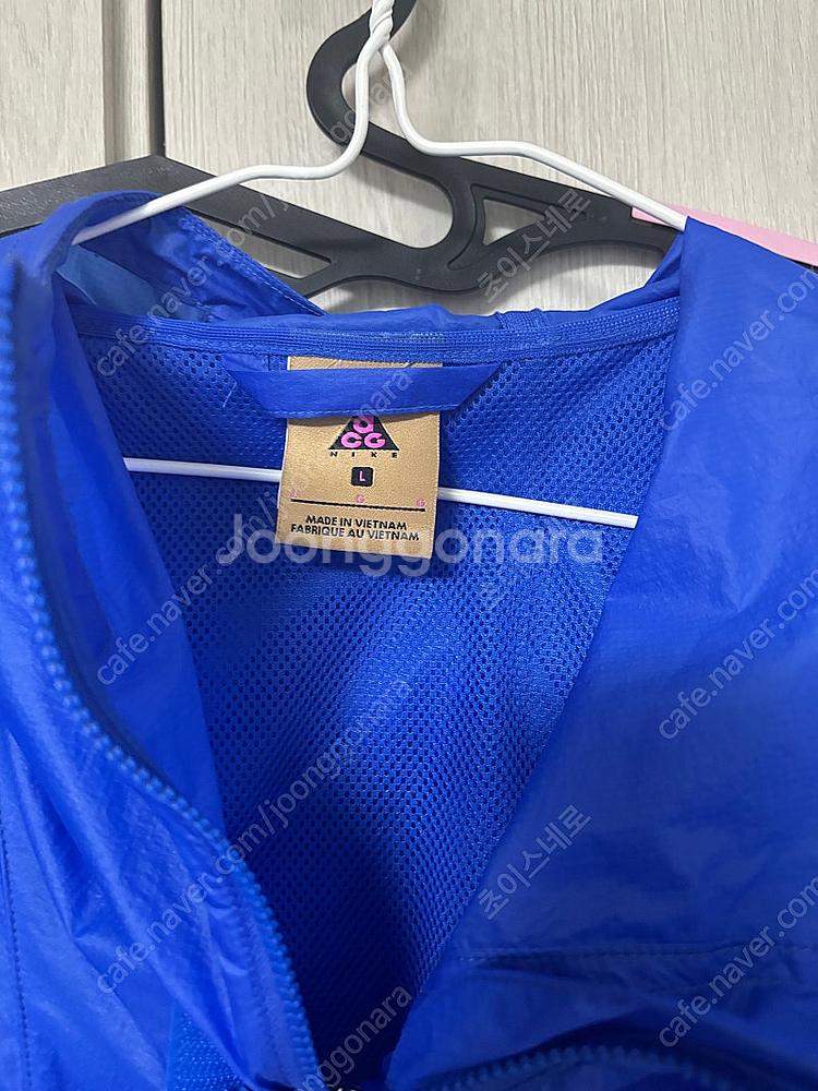 나이키 ACG 아노락 후드 바람막이 자켓 (L)--2
