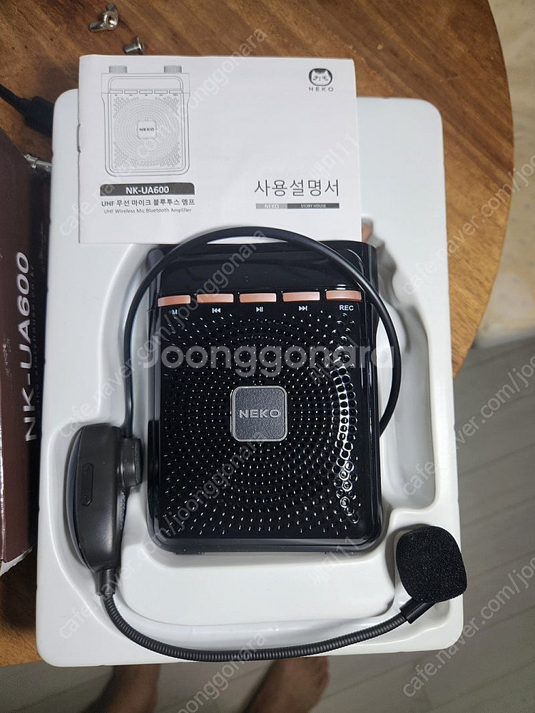 neko nk-600 무선마이크 택포 3만5천원--0