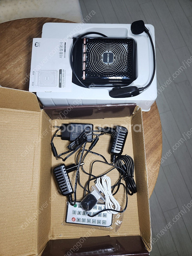 neko nk-600 무선마이크 택포 3만5천원--1