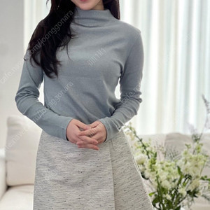 프롬엘로힘 프엘 하프넥탑 블루포그 미개봉