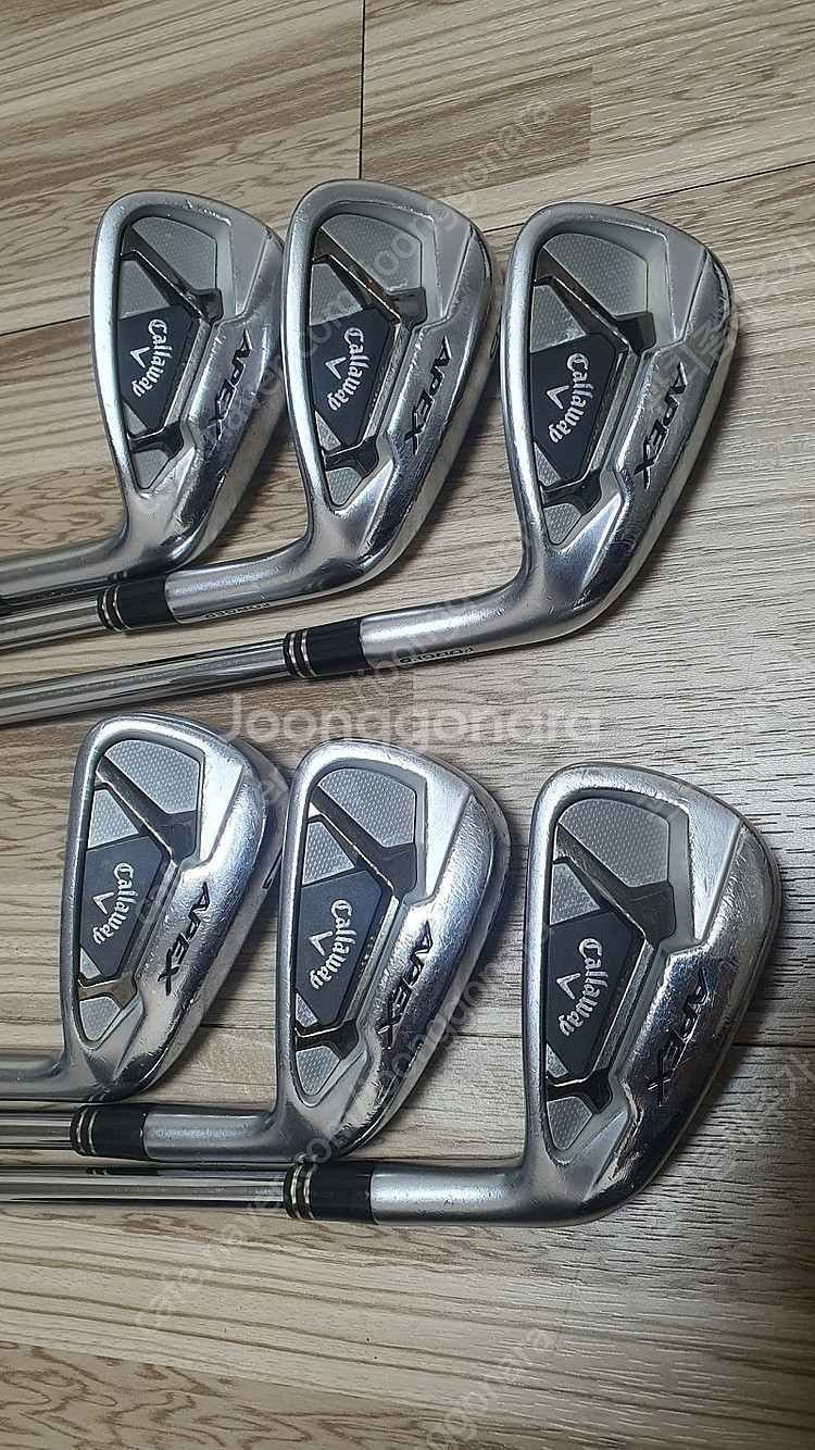 캘러웨이 Apex21 아이언 세트 팝니다--0