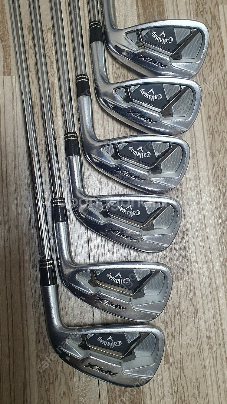 캘러웨이 Apex21 아이언 세트 팝니다--1