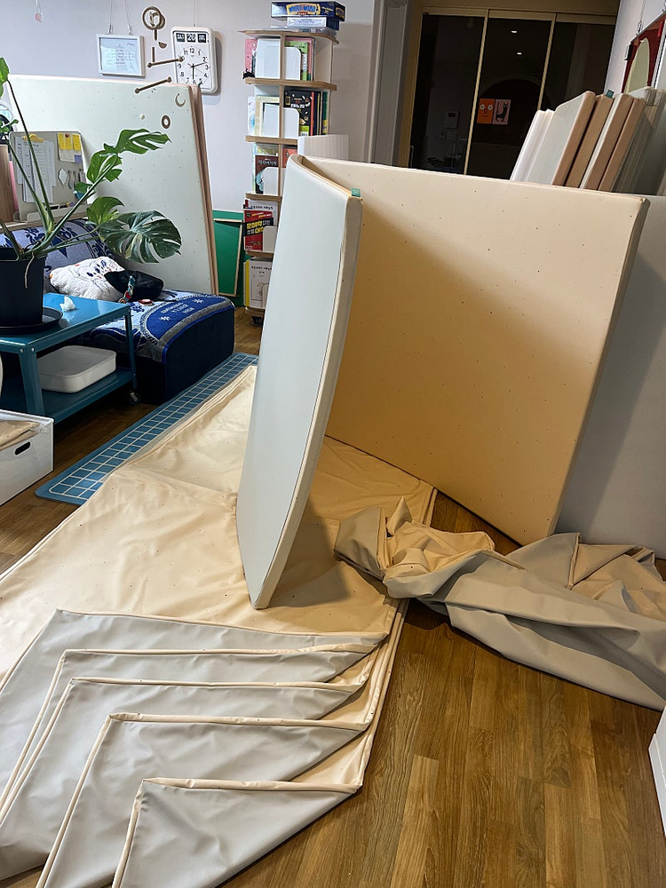 쁘띠메종 매트 4cm 이미지