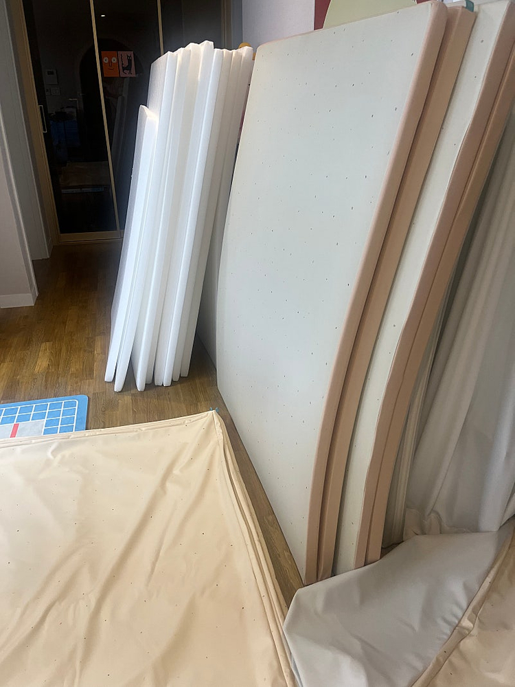 쁘띠메종 매트 4cm 이미지