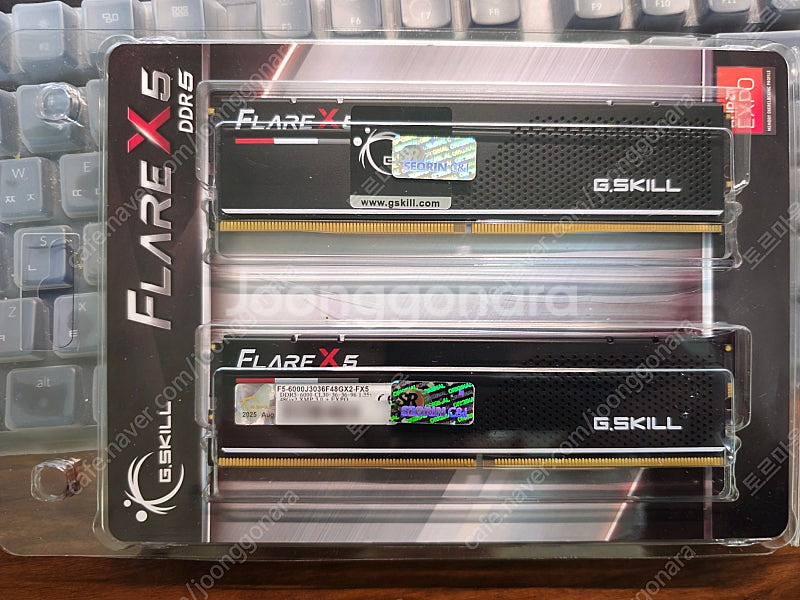 [G.SKILL] 지스킬 램 DDR5 RAM PC5-4...--0