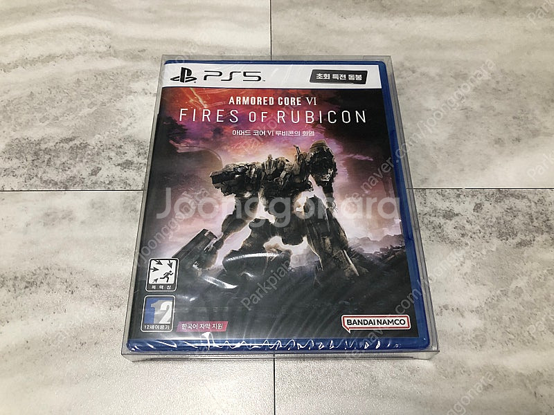 PS5 아머드 코어6 미개봉 새제품--0