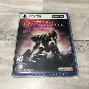 PS5 아머드 코어6 미개봉 새제품