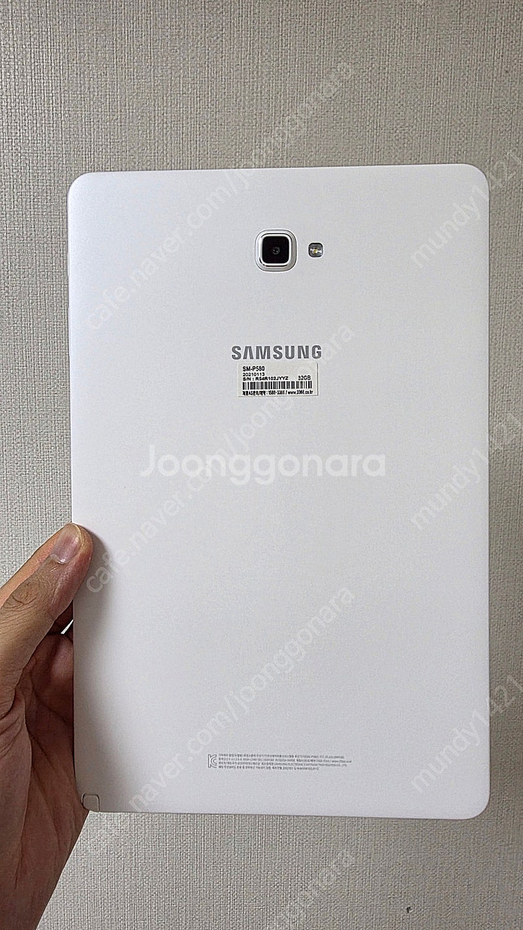 갤럭시탭 a6 with s pen 32기가 판매합니다(...--3