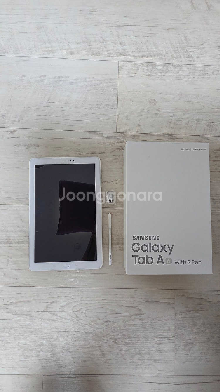 갤럭시탭 a6 with s pen 32기가 판매합니다(...--4