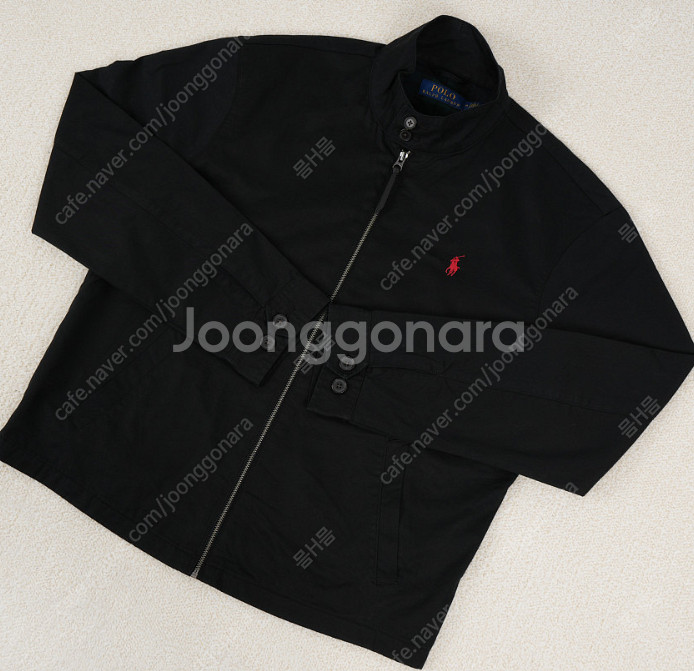 폴로 랄프로렌) 25SS 바라쿠타 트윌 자켓 [블랙 L...--1