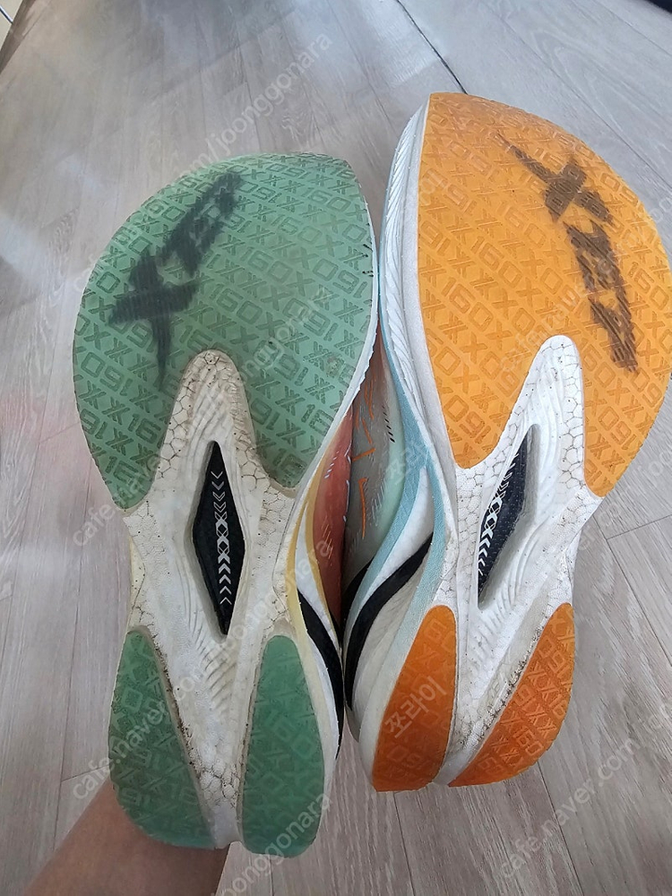 xtep 160x3.0 pro 런닝화 / 270(43 이미지