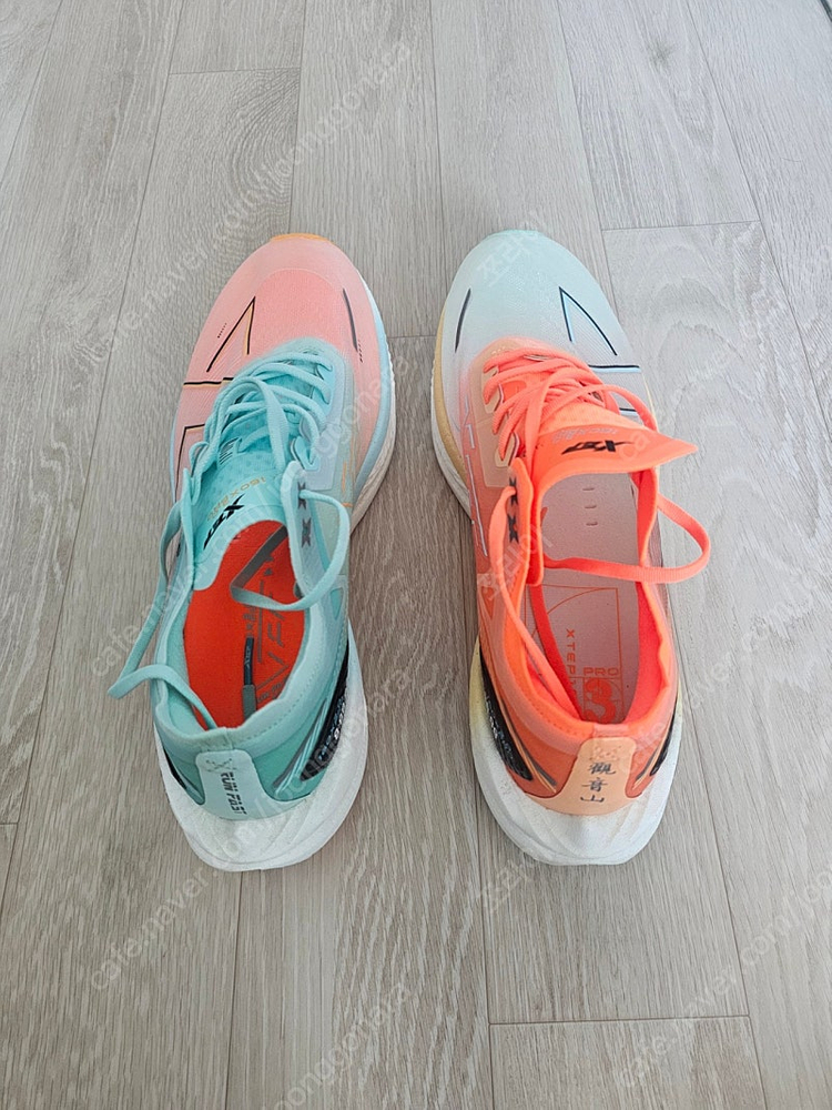 xtep 160x3.0 pro 런닝화 / 270(43 이미지