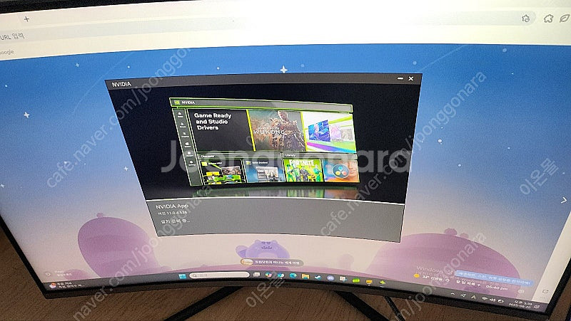 삼성 4K 32인치 U32R590CWK--1