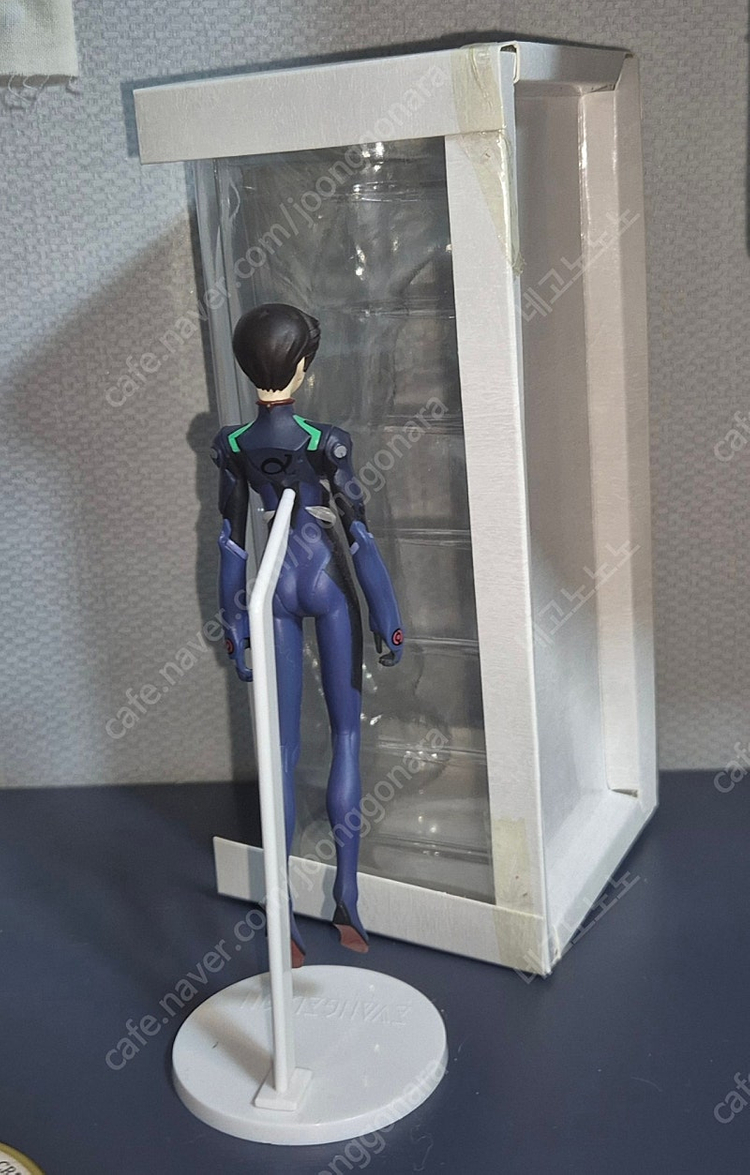 에반게리온 전시회 신지 카오루 피규어 한정판 아스카 이미지