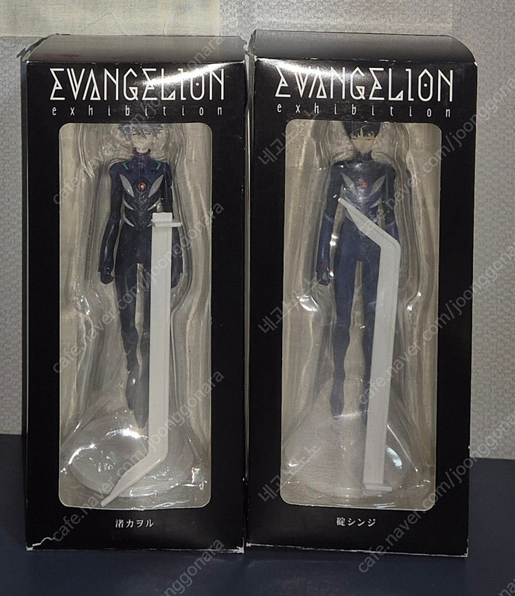에반게리온 전시회 신지 카오루 피규어 한정판 아스카 이미지