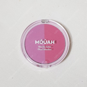 무와 샤베 소베 듀얼 블러셔 03 람포네 베리 쿨톤블러셔 핑크블러셔