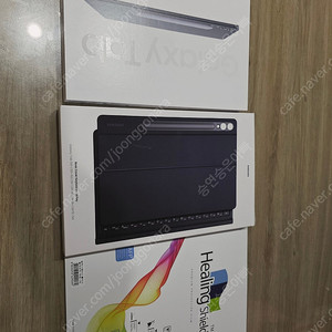 갤럭시탭 S10+ 5G 자급제 256기가(키보드케이스, S펜 2종 포함) 풀세트 팝니다.