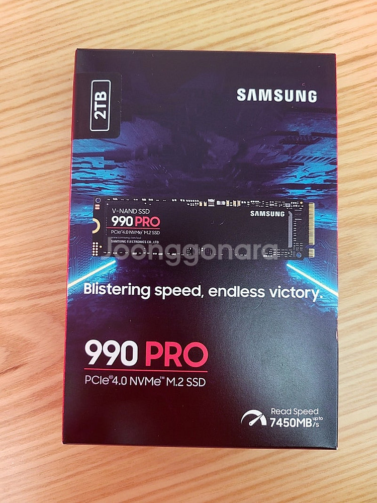 미개봉 삼성전자 삼성 990 PRO M.2 NVMe 2...--0